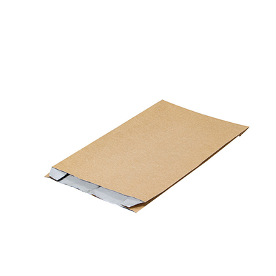 OEM Printing Waterproof Kraft Paper Bag Oil Resistant Grease Resistant